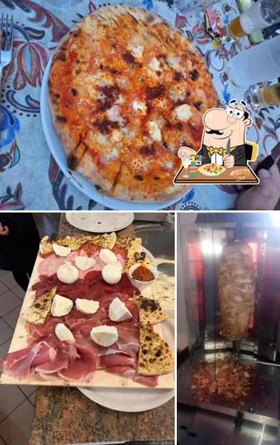 Cibo al Pizzeria il Borgo