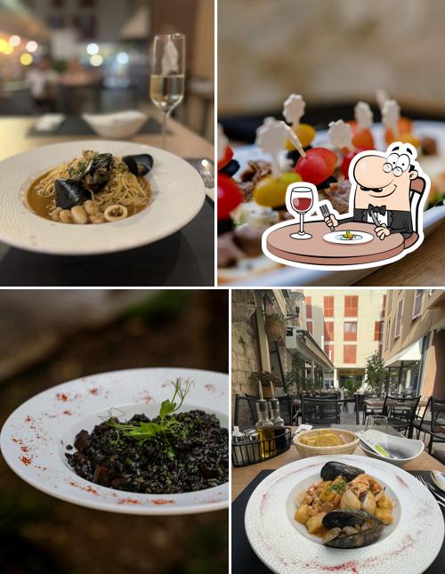 Spaghetti al Restaurnt KULF