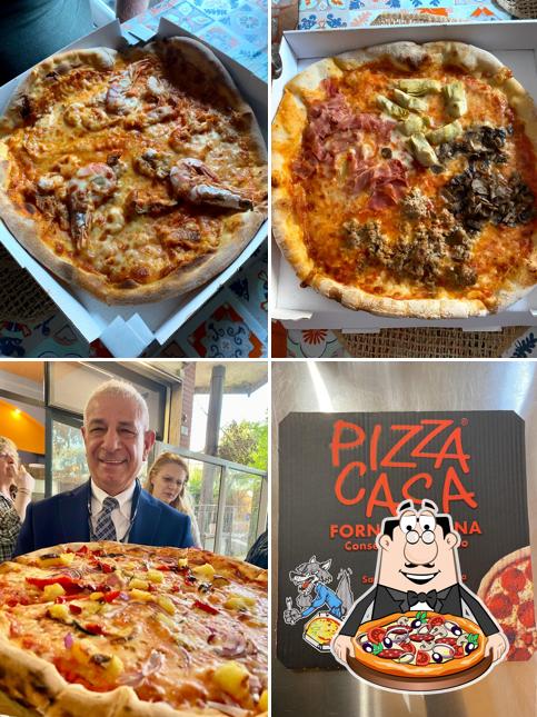 Prova tra le svariate varianti di pizza