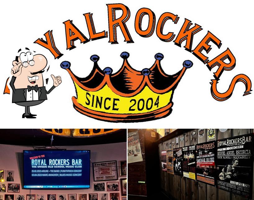Siediti a un tavolo di Royal Rockers - Old School Music Club