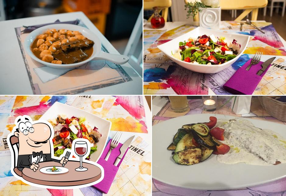 Platti al Restaurant Tinel