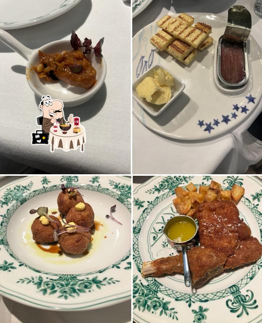 Cibo al Trattoria Stendhal Roma