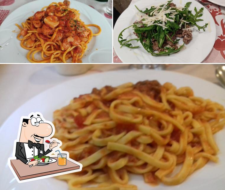 Cibo al Trattoria Zi Armando
