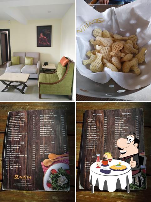 Cheese plate at Vivin Luxury Suites