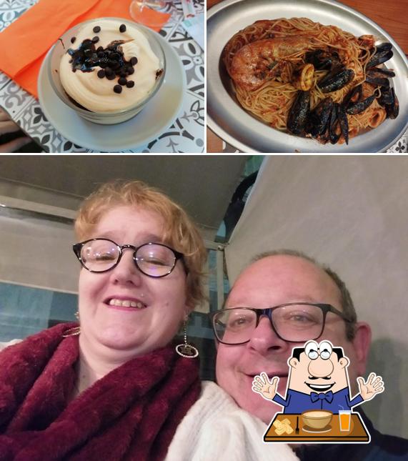 Platti al Bar ristorante centrale 2000