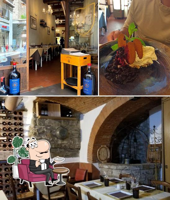 Gli interni di Ristorante Dante e Beatrice