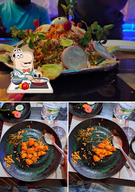 Paella at Sitaram Restaurant