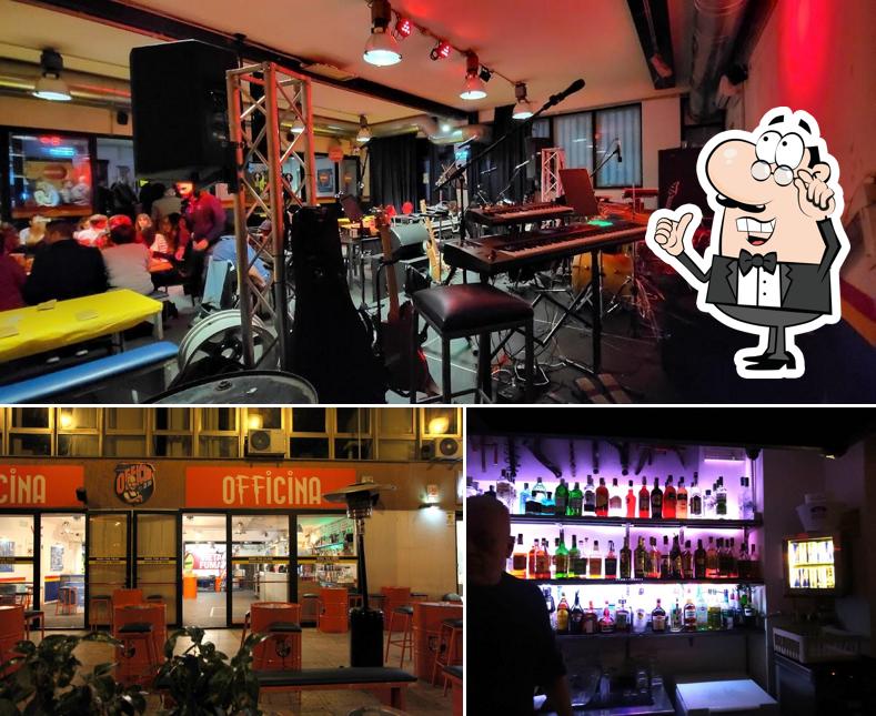 Dai un'occhiata agli interni di Officina Pub