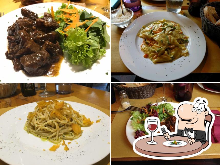 Platti al Osteria Tripperia Il Magazzino