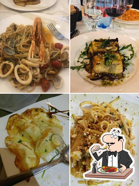 Cibo al Trattoria Tiramisù