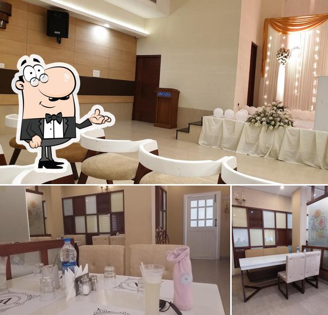 Check out how Hotel Arcadia Avenue Thiruvalla looks inside
