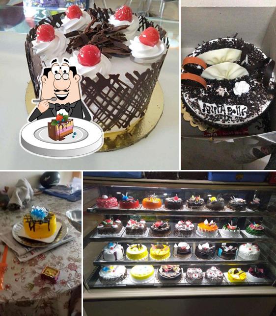 Chocolate cake at Bake Street