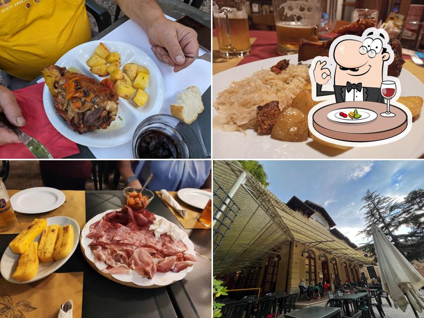 Cibo al Birreria Summano