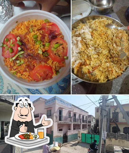 Biryani Zayka is distinguished by food and beverage