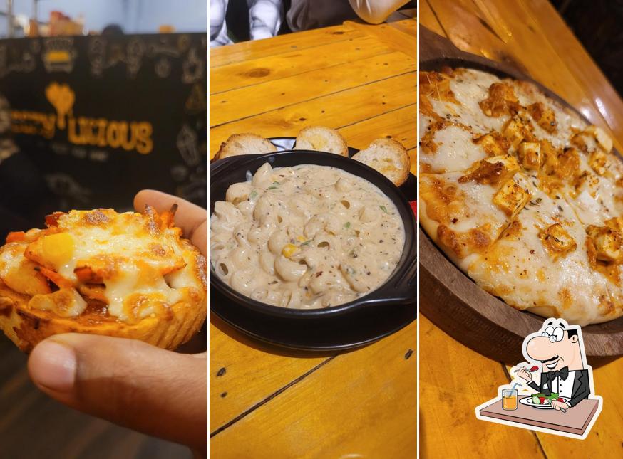 Food at Cafe Cheezylicious