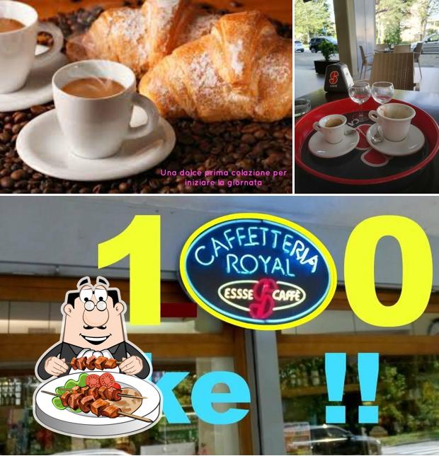 Cibo al Caffetteria Royal caffè e articoli di pasticceria da regalo