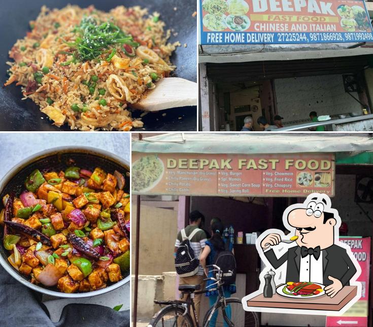 Meals at Deepak's Chinese Restaurant