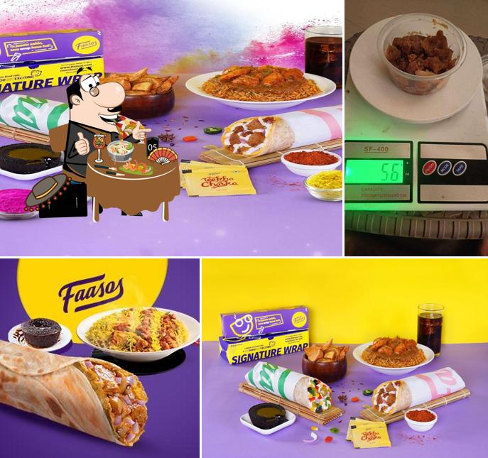 Food at Faasos VIT Vellore