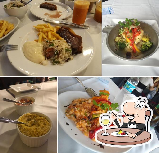 Platos en Ferreiro Grill