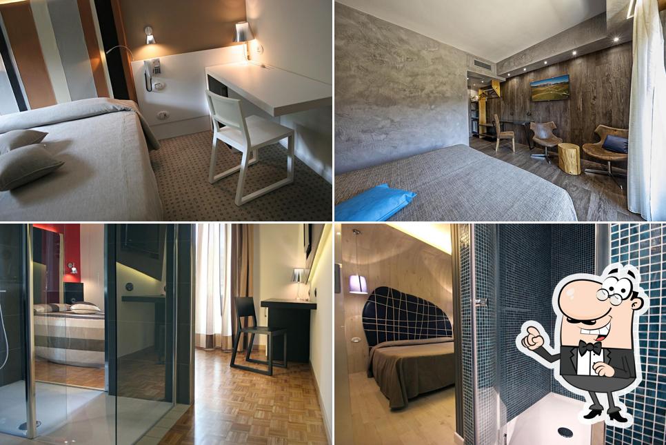 Dai un'occhiata agli interni di Hotel La Pergola