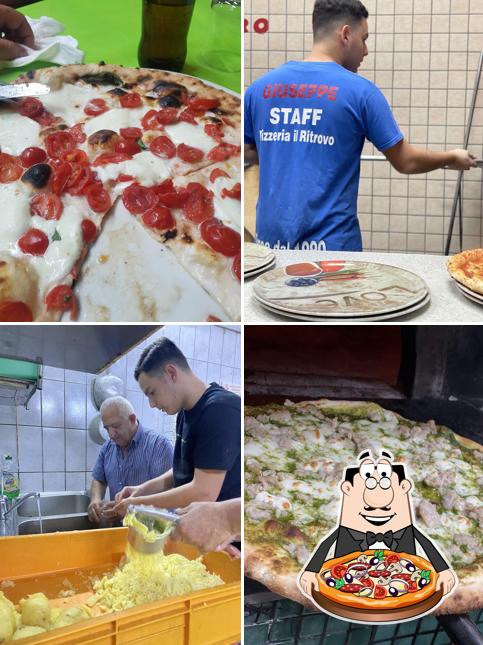 Prova tra le molte varianti di pizza