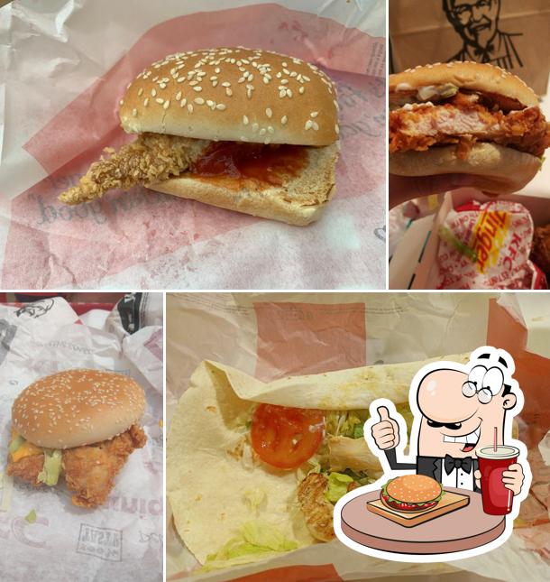 Gli hamburger di KFC potranno incontrare molti gusti diversi