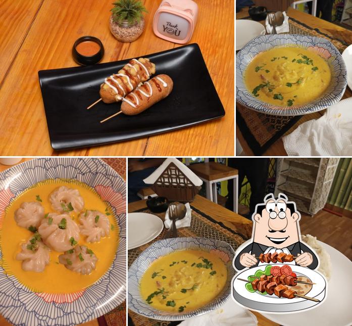 Food at Little N East
