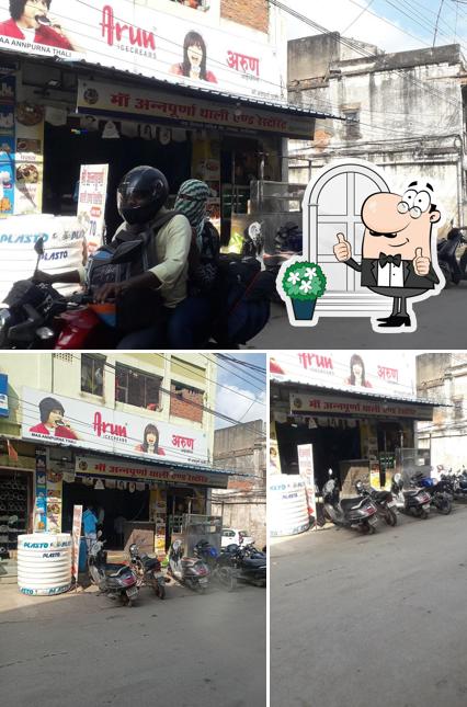 Check out how Maa Annapurna Thali & Restaurant looks outside