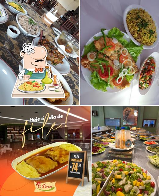 Comida em O Paroca Restaurante