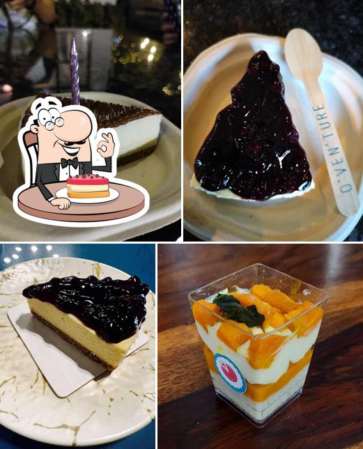 Cheesecake at O'VEN'TURE
