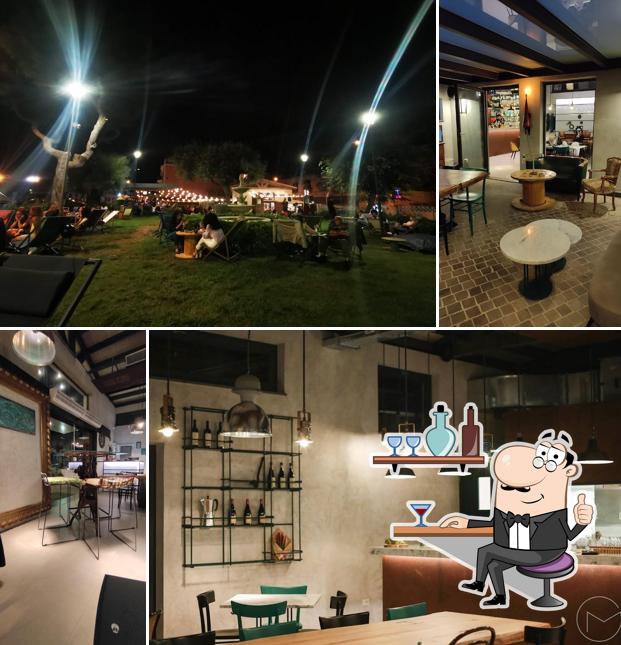 Siediti a un tavolo di Officina Meccanica Generale Wine&TapasBar