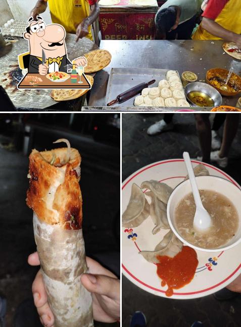Meals at Peep In Restaurant