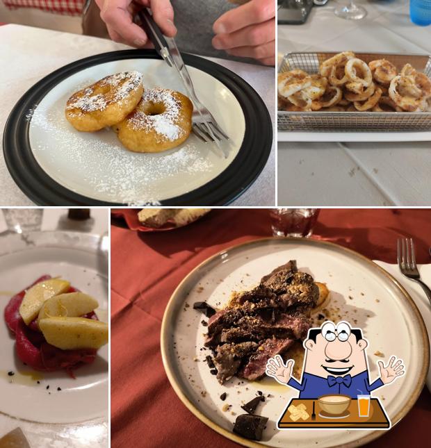 Cibo al Al Gusto la cucina di Corrado