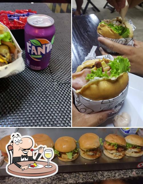 Comida em Bahia Burguer