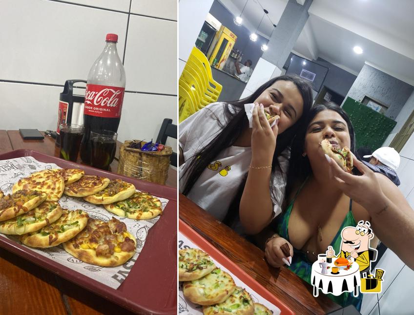Comida em Bar do Sr Lair