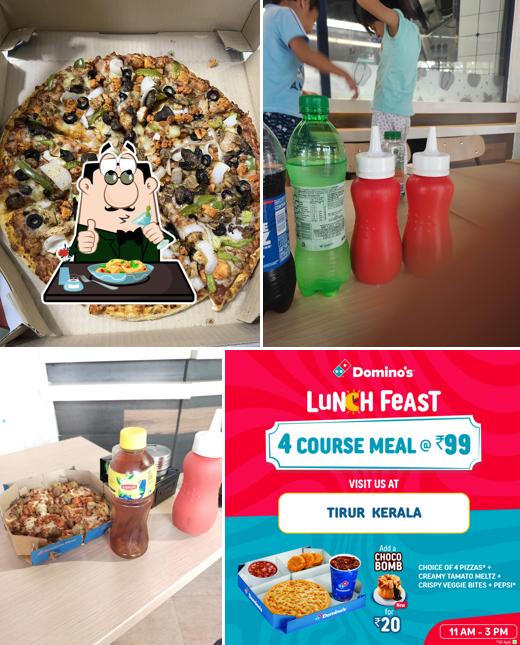 Food at Domino's Pizza Moulana Space, Tirur
