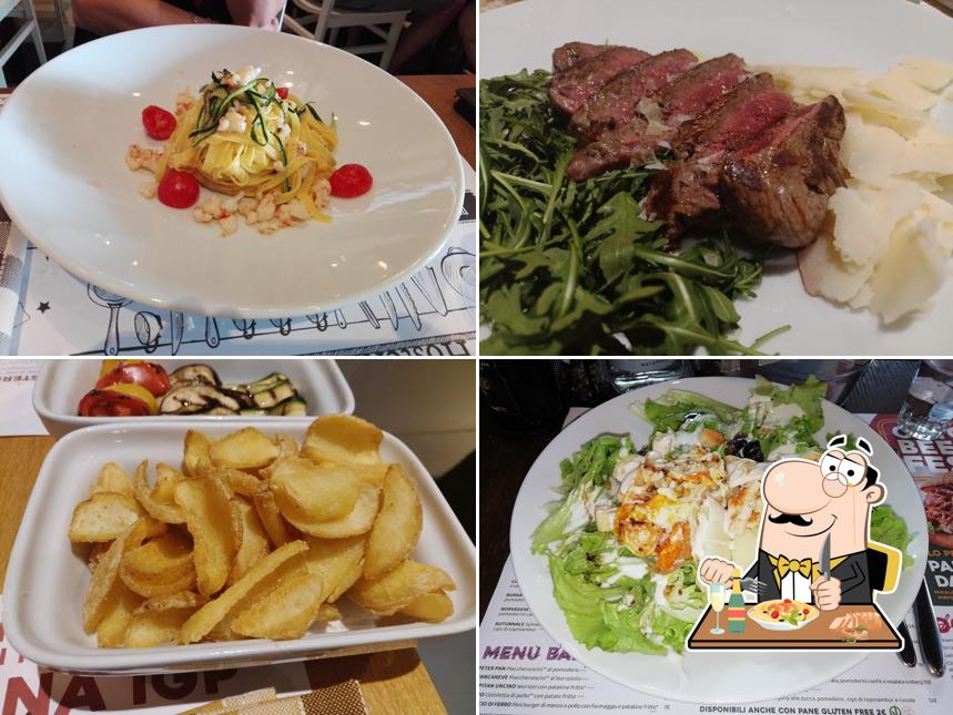 Platti al Hosteria Moderna San Bonifacio