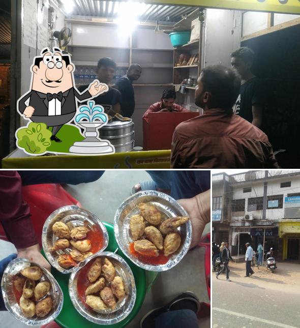 The exterior of Hot momos