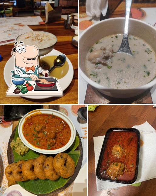 Chicken curry at Kodi Kura Chitti Gaare, Nallagandla