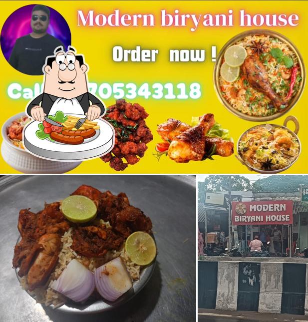 Food at Modern Biryani House