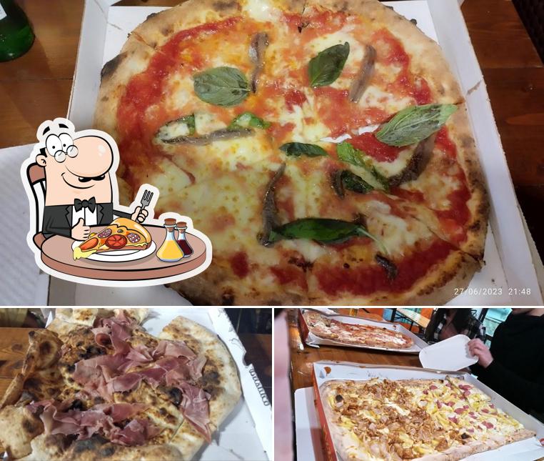 A Pizzeria Le 3C Formia Gianola-Santo Janni (anche senza glutine), puoi prenderti una bella pizza