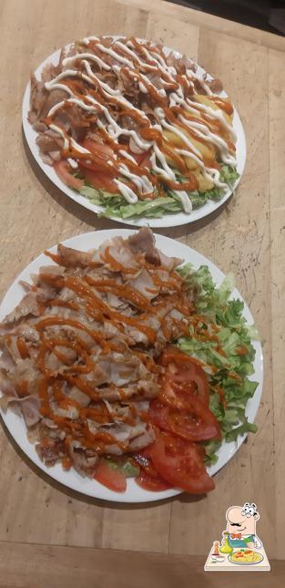 Panino con maiale stirato al Profumo Di Pizza & Kebap