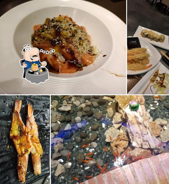 Cibo al RISTORANTE SUSHI PANDA