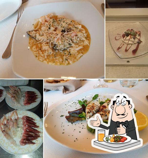 Platti al Ristorante Palanca