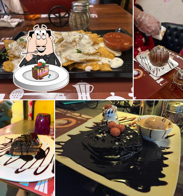 Chocolate cake at The Chocolate Room Mohali