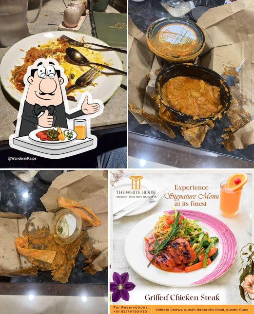 Meals at The White House Restaurant, Rooftop & Banquets