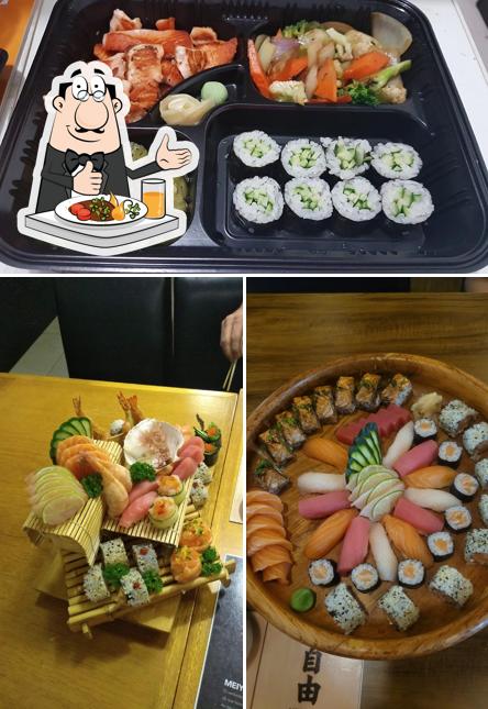 Comida em Uehara Sam
