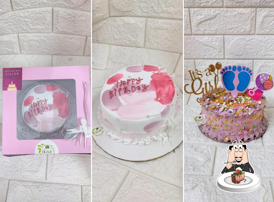 Look at this pic of THE OLIVE BAKERY