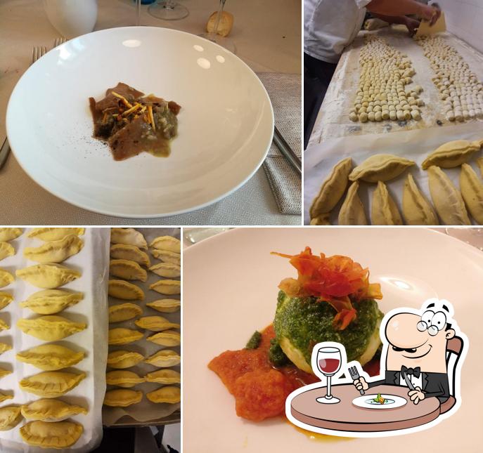 Platti al Trattoria Valeria 1904 Ristorante Hotel