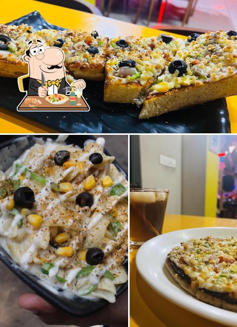 Food at Cafe Bae 'N' Buns